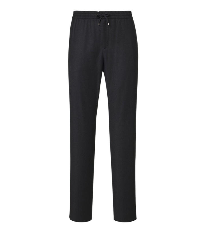 Photo: Agnona Virgin wool slim pants