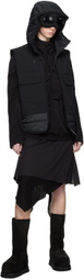 C.P. Company Black Chrome-R Goggle Jacket