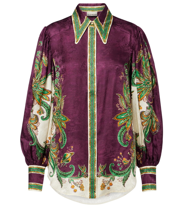 Photo: Alémais Ruthie printed shirt