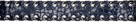 Chopova Lowena Navy & Purple Frei Croc Trouser Belt
