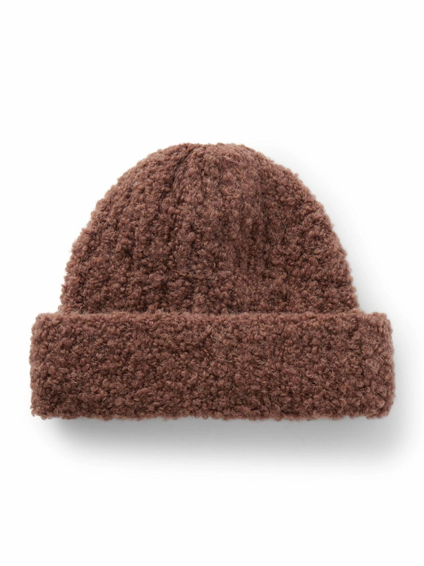 Photo: A Kind Of Guise - Batu Wool-Blend Bouclé Beanie