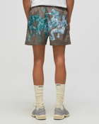 Jw Anderson Pol All Over Print Shorts Blue|Brown - Mens - Sport & Team Shorts