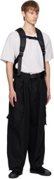 YOHJI YAMAMOTO Black Y-3 KURO Backpack