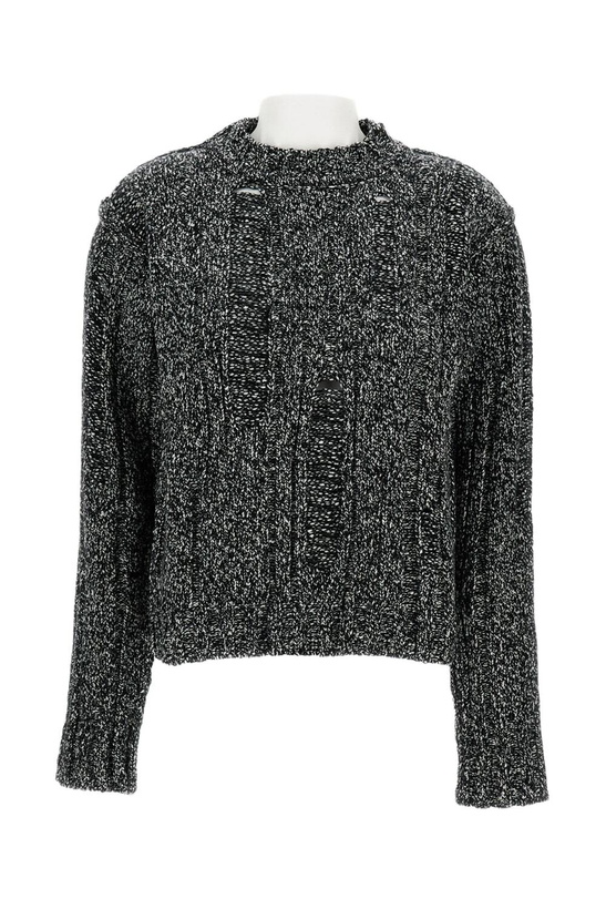Photo: Durazzi Milano Mouline Sweater