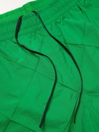 Bottega Veneta - Slim-Fit Intrecciato Nylon Swim Shorts - Green