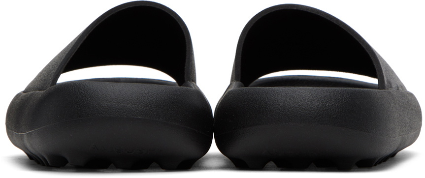 AMBUSH Black Printed Sandals Ambush display picture 2