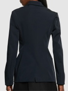 FERRARI - Stretch Twill Single Breasted Blazer