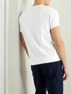 Dunhill - Slim-Fit Sea Island Cotton T-Shirt - White