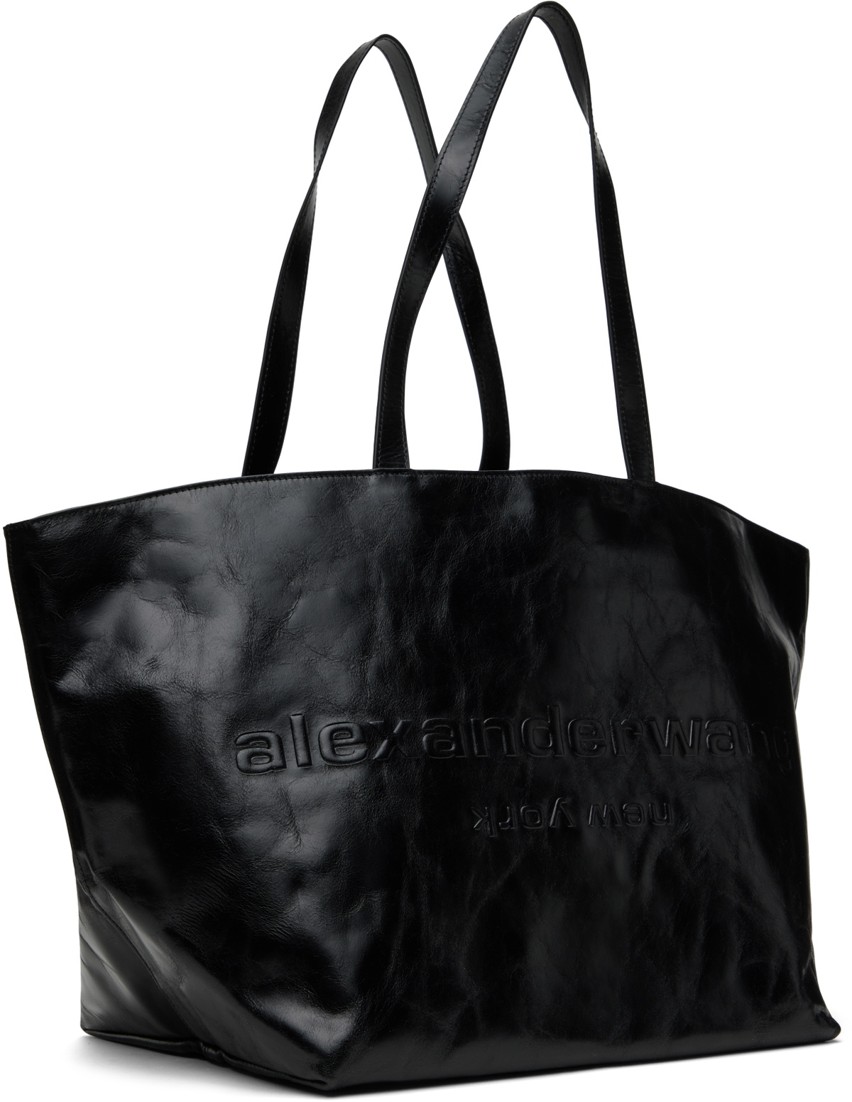 Alexander Wang Black Punch Tote