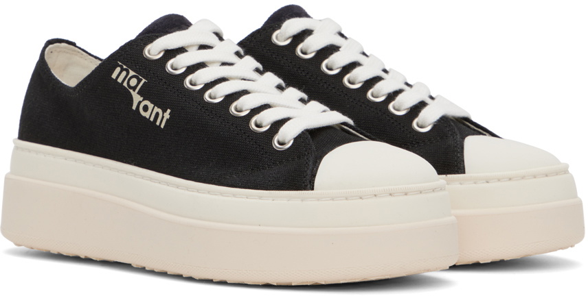 Isabel Marant Black Austen Low Sneakers Isabel Marant