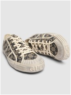 GUCCI Julio Canvas Web Sneakers