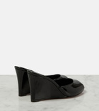 Christian Louboutin Me Dolly Zeppa patent leather sandals