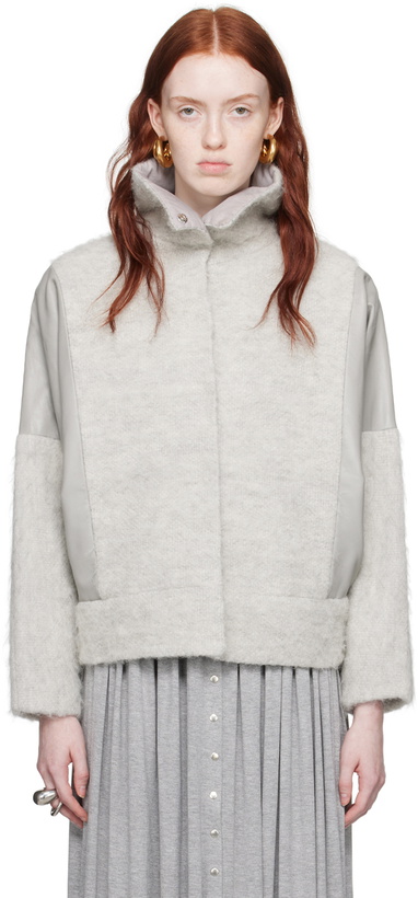 Photo: Nicklas Skovgaard Gray #64 Jacket