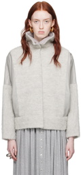 Nicklas Skovgaard Gray #64 Jacket