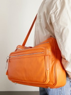 Acne Studios - Camero Embellished Textured-Leather Shoulder Bag