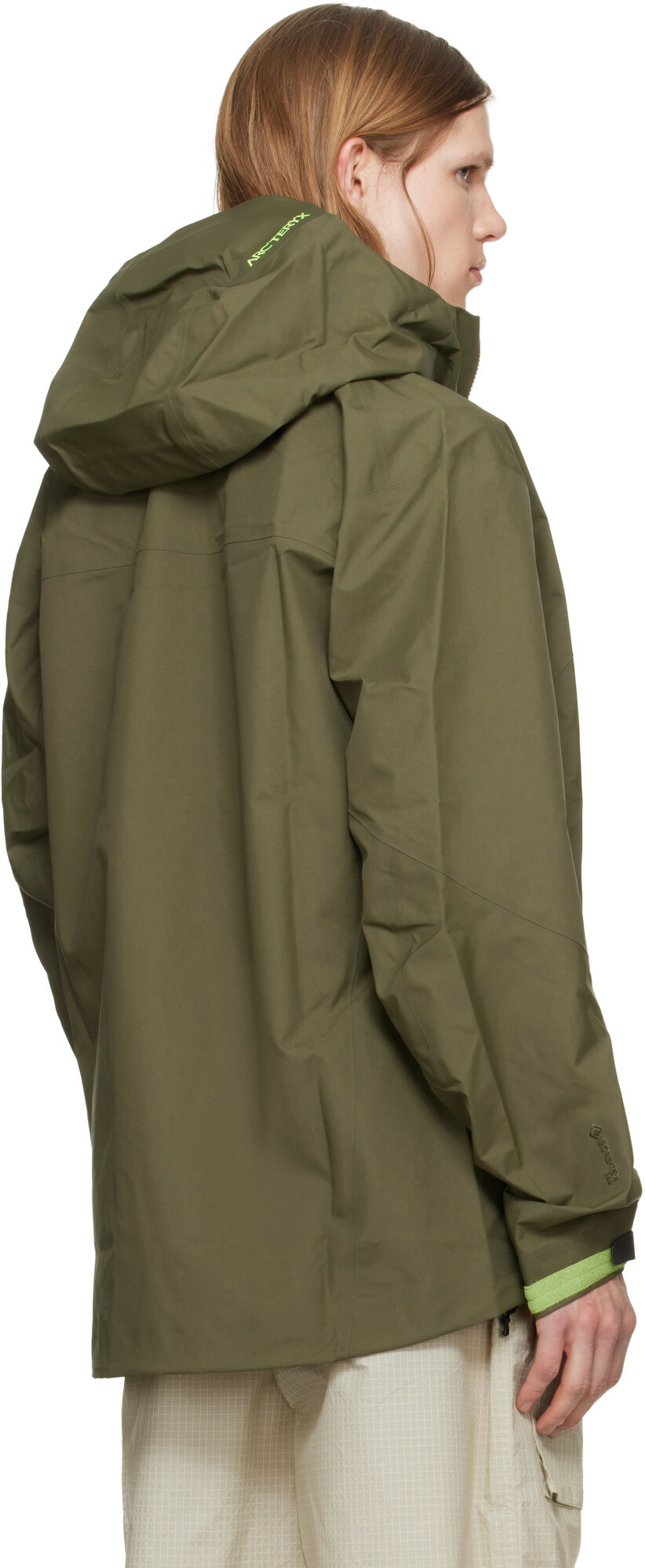 Arc'teryx Khaki Beta SV Jacket