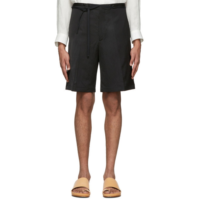 Photo: Jil Sander Black Argo Shorts