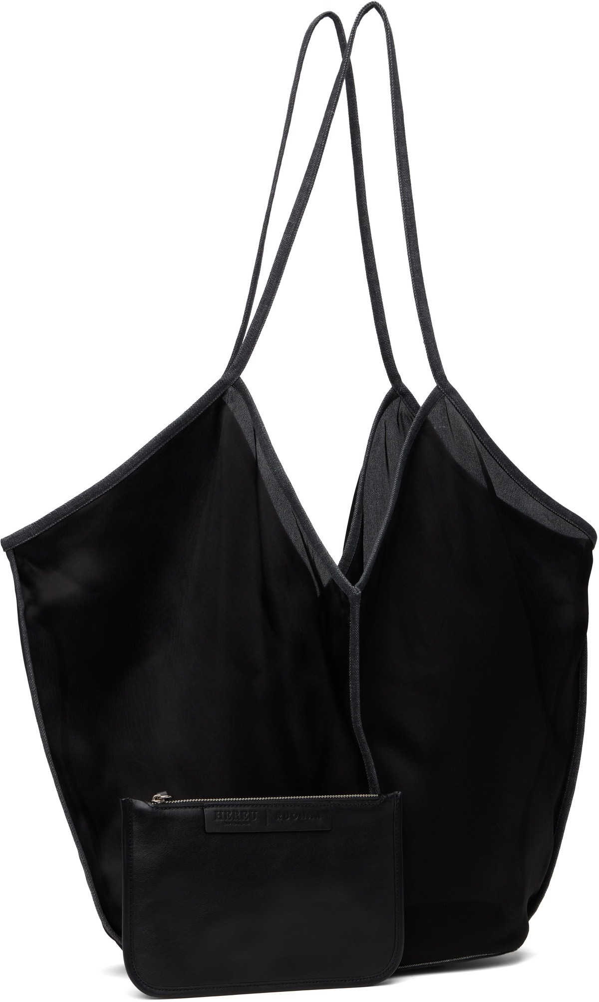 Ruohan Black Hereu Edition Callela Large Tote