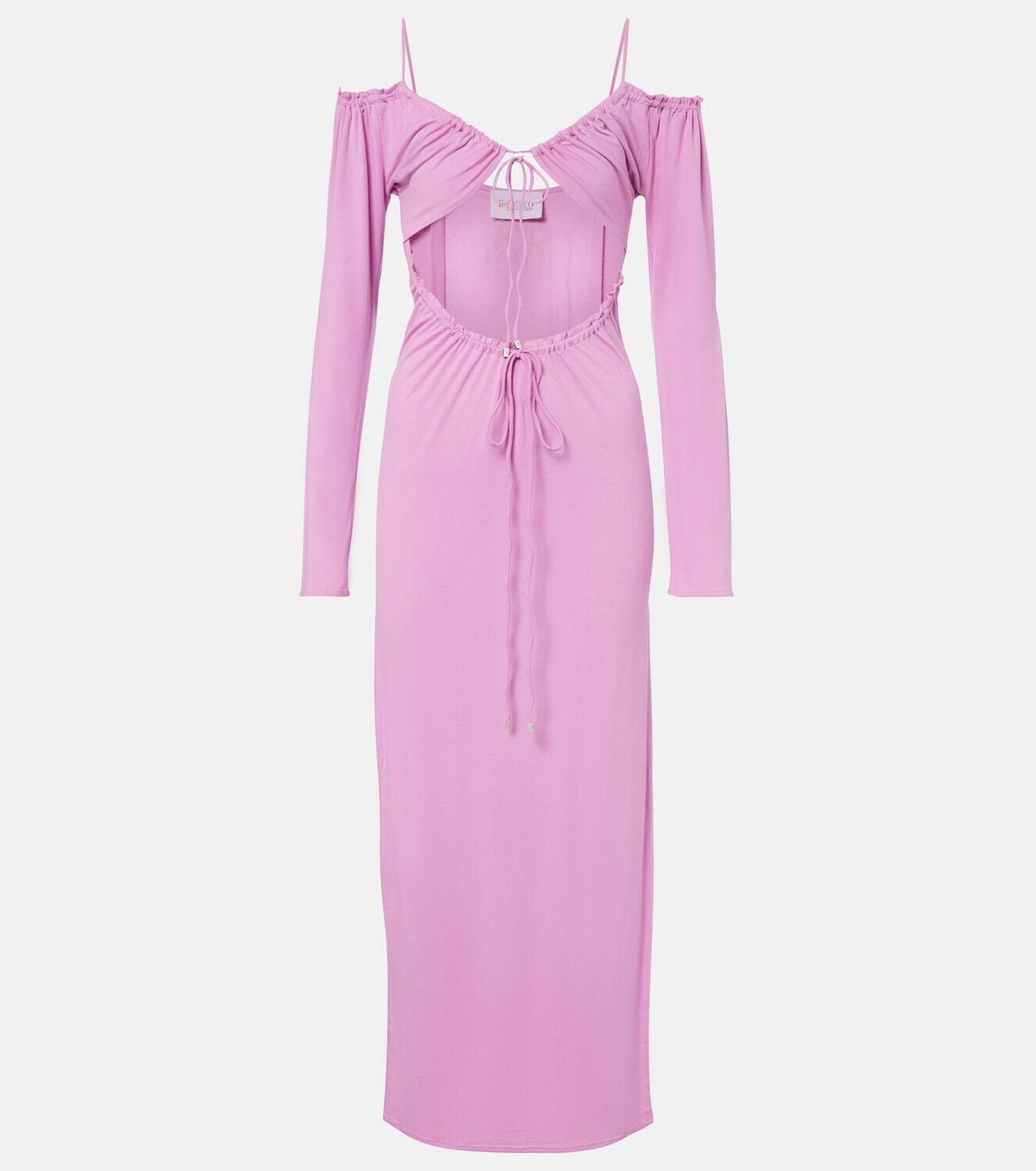 The Attico Cutout maxi dress