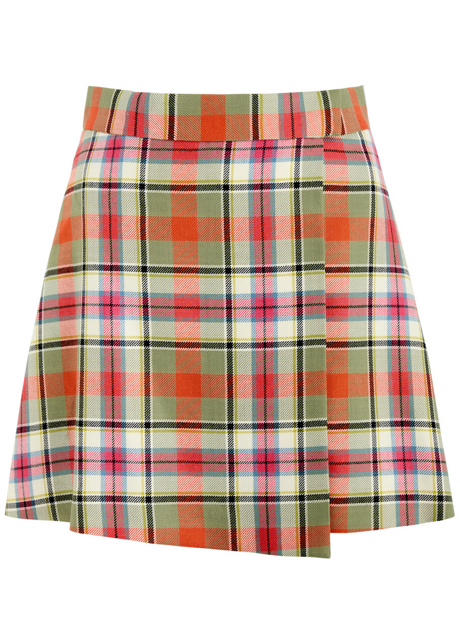 ミニスカート Vivienne Westwood Tartan Print Mini Skirt Vivienne Westwood Tartan Print Mini Skirt - ShopStyle