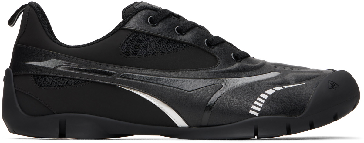 untitlab® Black Swift Trek Sneakers