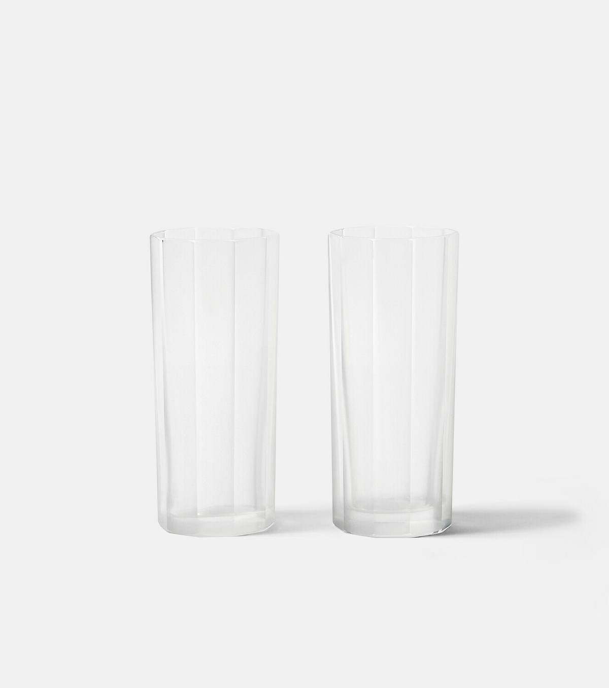NasonMoretti Dodeca set of 2 highball glasses