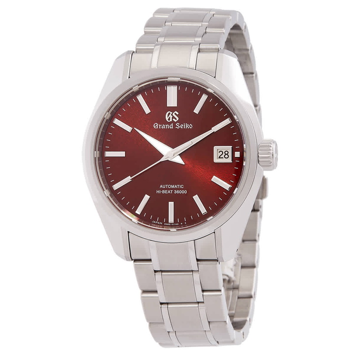 Photo: Grand Seiko Heritage Automatic Red Dial Mens Watch SBGH345G