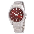 Grand Seiko Heritage Automatic Red Dial Mens Watch SBGH345G