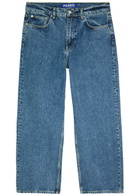 Picante V308 Relaxed Straight-leg Jeans Blue