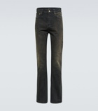 Balenciaga Mid-rise bootcut jeans