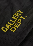 Gallery Dept. Striped Mesh Shorts Black