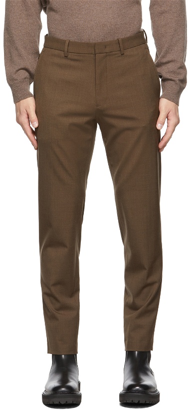 Photo: Theory Wool Curtis Trousers