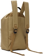 AURALEE Beige AETA Edition Small Backpack Set