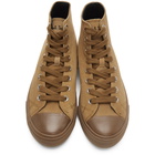 Paul Smith Taupe Suede Carver Sneakers