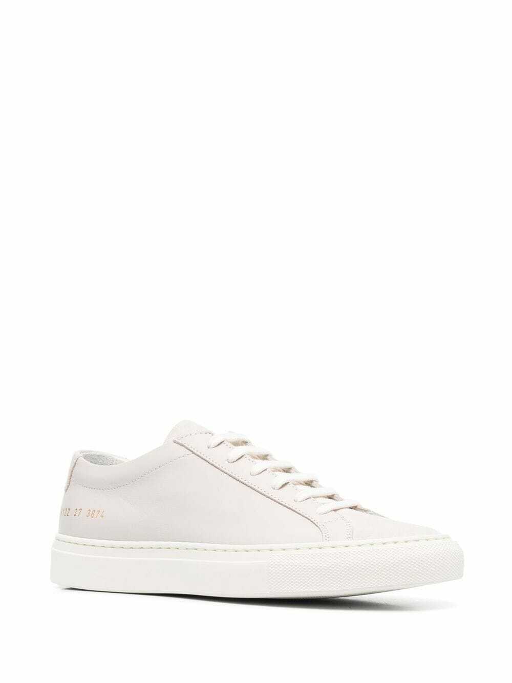 COMMON PROJECTS - Original Achilles Suede Sneakers Common Projects