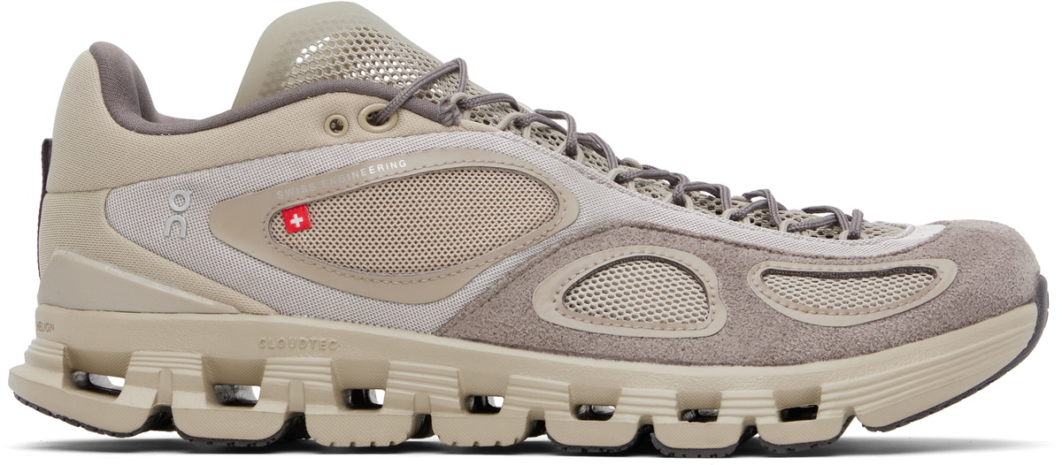 On SSENSE Exclusive Brown Cloudflash Sneakers On