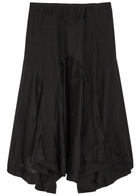 Our Legacy Petti Embroidered Woven Skirt Black