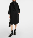 'S Max Mara Double-breasted jersey coat