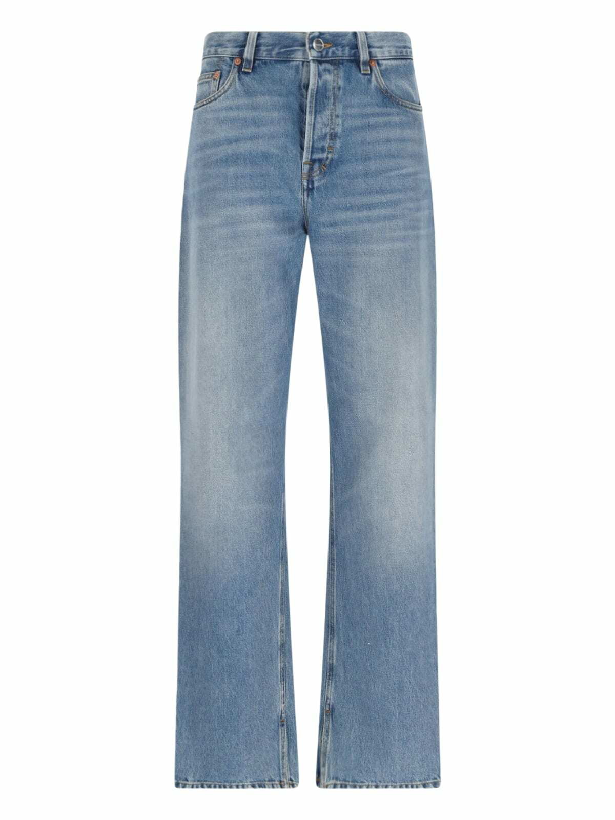 GUCCI 90s Cotton Denim Jeans Gucci