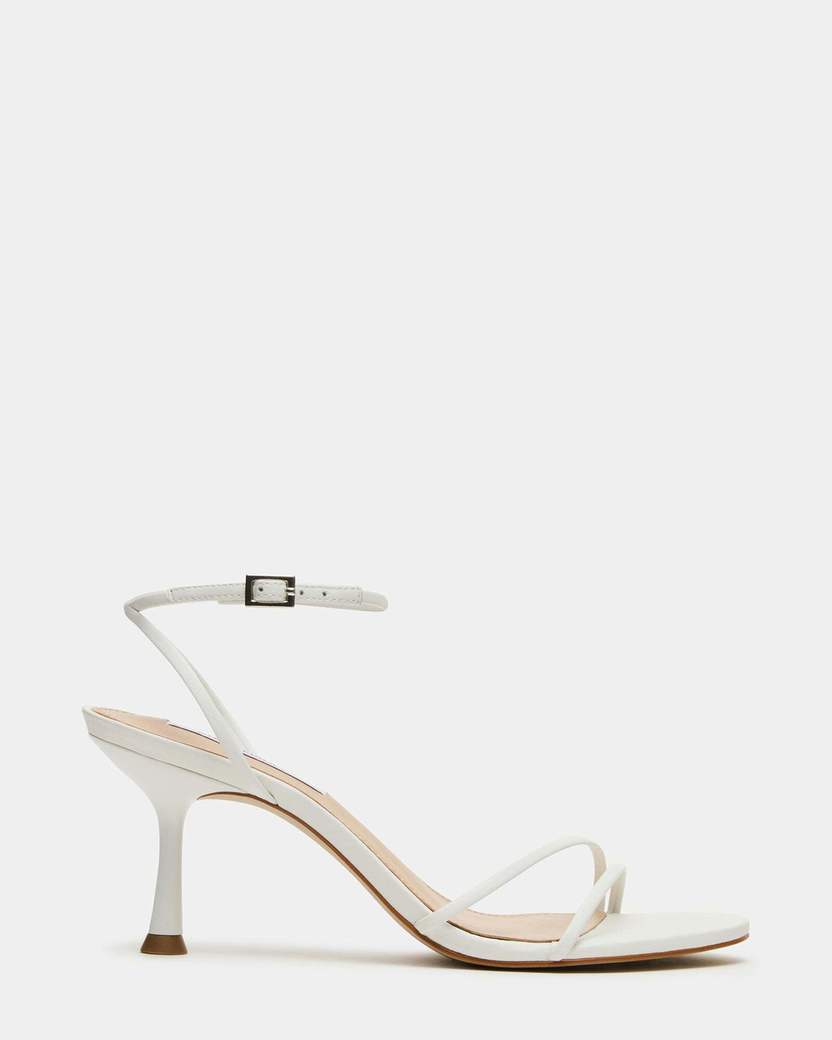 Steve Madden Eras Heels in White