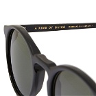 A Kind of Guise Men's Palermo Sunglasses in Black/Green