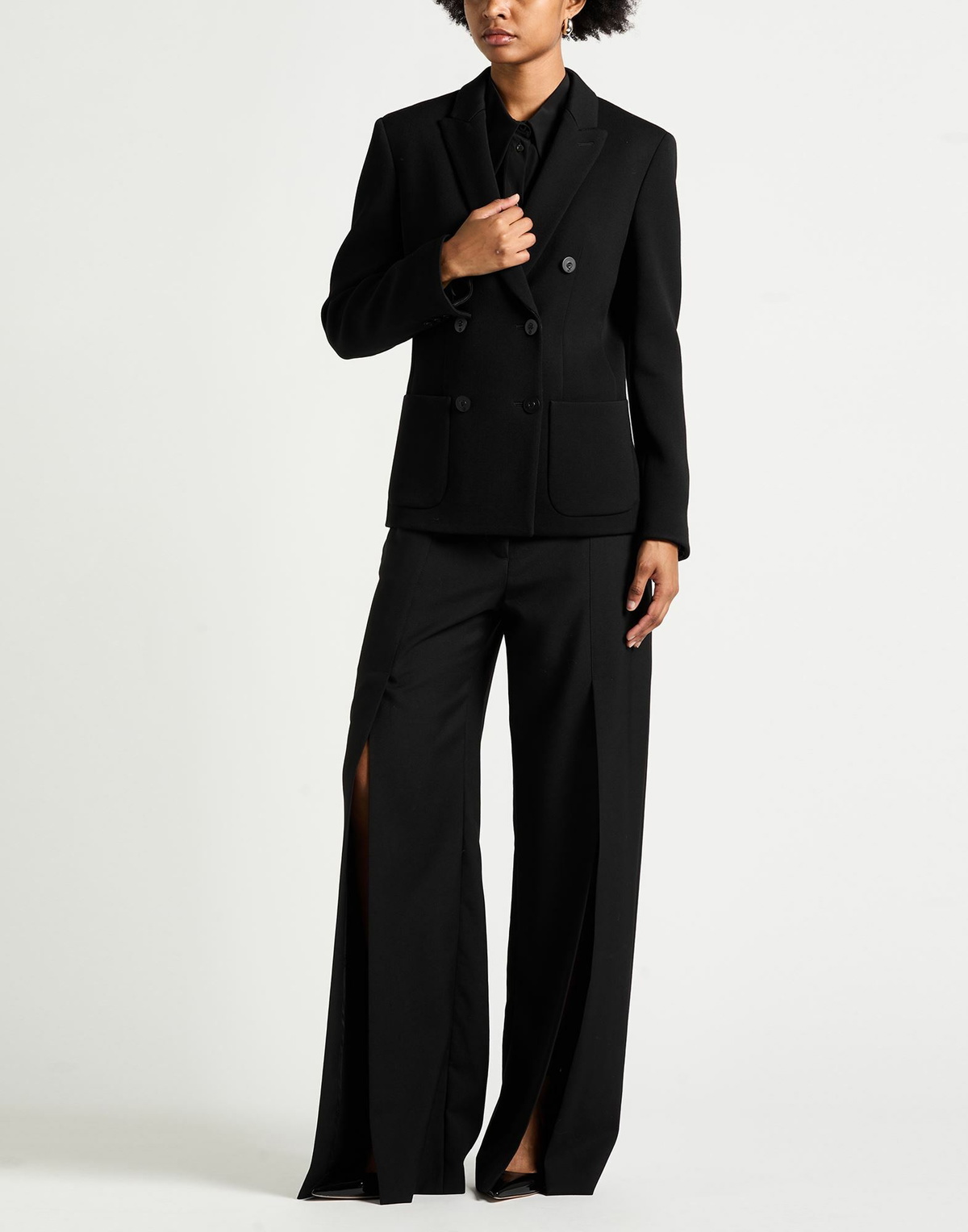 Giorgio Armani Womens Blazer in Black