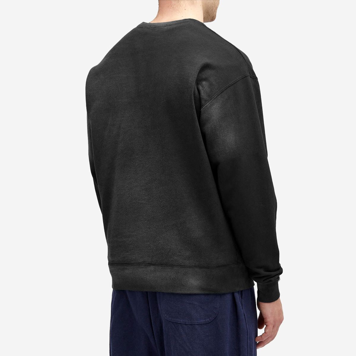 Uniform Experiment Men's Fade Sweatshirt in Black