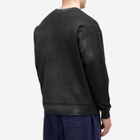 Uniform Experiment Men's Fade Sweatshirt in Black