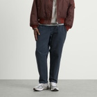 FrizmWORKS Men's OG Haworth One Tuck Trousers in Navy