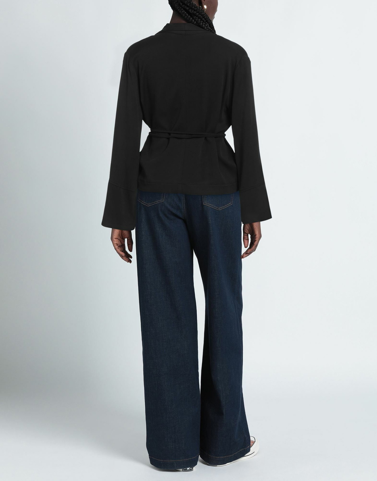 Alessia Santi Womens Shirt in Black