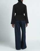 Alessia Santi Womens Shirt in Black