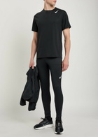 Nike Aeroswift Dri-fit Adv Perforated Jersey Running T-shirt Black