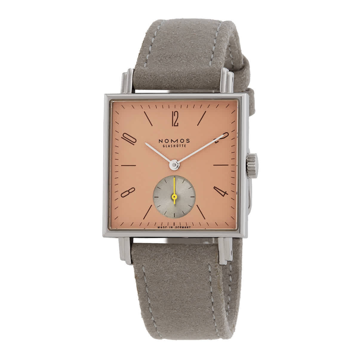 Nomos Tetra - Die Kapriziose Hand Wind Nude Dial Ladies Watch 474