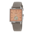 Nomos Tetra - Die Kapriziose Hand Wind Nude Dial Ladies Watch 474